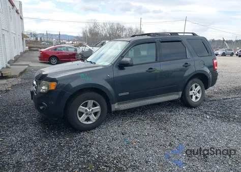 2008 Ford Escape Hybrid from USA, damaged, VIN 1FMCU49H08KE58666